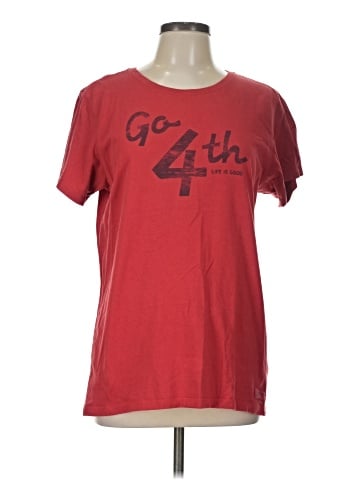 Life Is Good Short Sleeve T-Shirt (view 1)