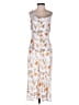 Unbranded Print White Cocktail Dress Size XS (estimated) - photo 1