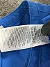 Gap 100% Cotton Blue Short Sleeve Blouse Size L - photo 8
