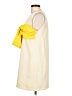 A.E.L.Y. Yellow Casual Dress Size L - photo 5