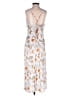 Unbranded Print White Cocktail Dress Size XS (estimated) - photo 2