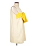 A.E.L.Y. Yellow Casual Dress Size L - photo 4
