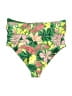 Old Navy Tropical Green Swimsuit Bottoms Size M - photo 2