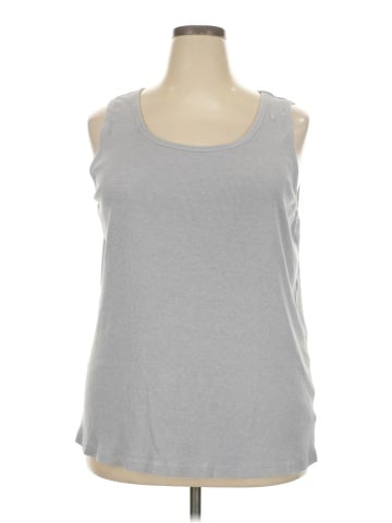 Faded Glory Sleeveless T-Shirt (view 1)