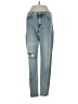Banana Republic Hearts Blue Jeans Size 27 waist - photo 1