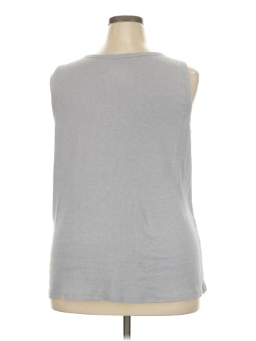 Faded Glory Sleeveless T-Shirt (view 2)