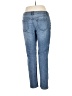 Simply Vera Vera Wang Solid Blue Jeans Size 14 - photo 2