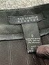 The Limited Chevron-herringbone Black Dress Pants Size 2 - photo 7