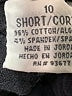 St. John's Bay Chevron-herringbone Black Jeans Size 10 - photo 9