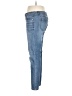 Simply Vera Vera Wang Solid Blue Jeans Size 14 - photo 5