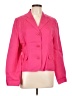 Talbots 100% Linen Pink Blazer Size 12 - photo 1