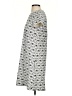 J. McLaughlin Print Gray Casual Dress Size XS - photo 5
