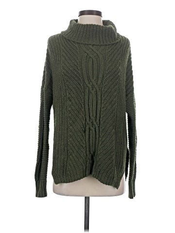 Lands' End Turtleneck Sweater (view 1)