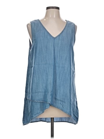 Karen Kane Sleeveless T-Shirt (view 1)