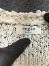 Umgee Ivory Cardigan Size M - photo 7
