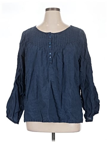 Tommy Bahama Long Sleeve Blouse (view 1)
