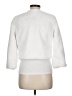 Xtraordinary 100% Polyester White Cardigan Size M - photo 2