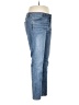 Simply Vera Vera Wang Solid Blue Jeans Size 14 - photo 4