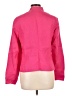 Talbots 100% Linen Pink Blazer Size 12 - photo 2