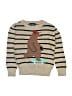Andy & Evan 100% Cotton Stripes Brown Pullover Sweater Size 2T - photo 1