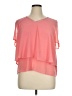 Juicy Couture 100% Polyester Pink Short Sleeve Top Size XL - photo 1