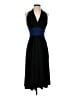 Evan Picone Color Block Black Cocktail Dress Size 4 - photo 1