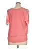 Juicy Couture 100% Polyester Pink Short Sleeve Top Size XL - photo 2