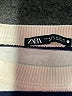 Zara Stripes Ivory Casual Dress Size M - photo 7