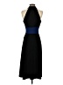 Evan Picone Color Block Black Cocktail Dress Size 4 - photo 2