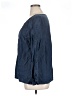 Tommy Bahama Blue Long Sleeve Blouse Size XL - photo 5