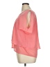 Juicy Couture 100% Polyester Pink Short Sleeve Top Size XL - photo 5