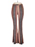 Hot Kiss Print Orange Active Pants Size XL - photo 1