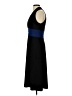 Evan Picone Color Block Black Cocktail Dress Size 4 - photo 5