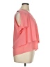 Juicy Couture 100% Polyester Pink Short Sleeve Top Size XL - photo 4