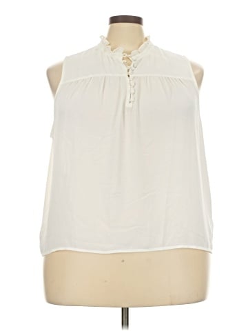 J.Crew Sleeveless Blouse (view 1)