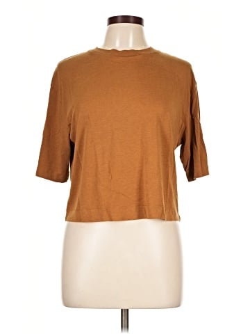 Vince. Short Sleeve Turtleneck (view 1)