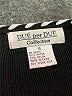 Due Per Due Black Sleeveless Top Size S - photo 7