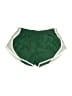 SOFFE 100% Polyester Color Block Green Athletic Shorts Size L (kids) - photo 1