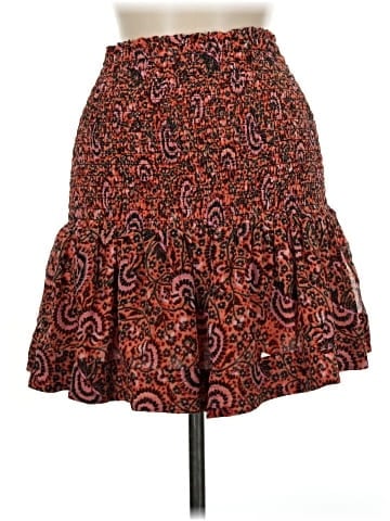 A.L.C. 3/4 Sleeve Silk Top (view 2)