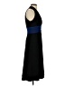 Evan Picone Color Block Black Cocktail Dress Size 4 - photo 4