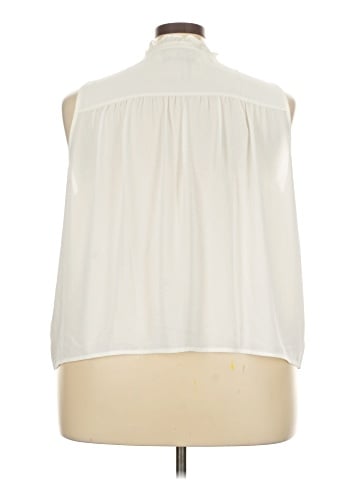 J.Crew Sleeveless Blouse (view 2)