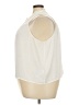 J.Crew 100% Polyester Ivory Sleeveless Blouse Size 3X - photo 5