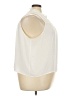 J.Crew 100% Polyester Ivory Sleeveless Blouse Size 3X - photo 4