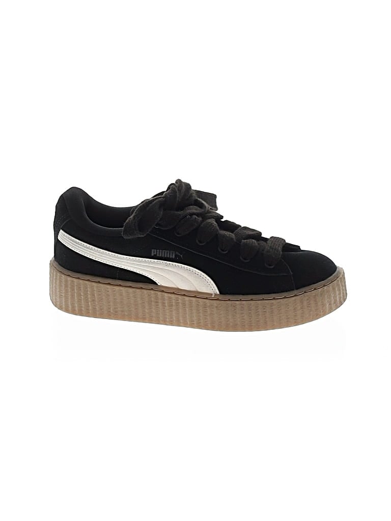 Pre-owned Puma Sneakers In Black