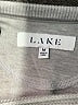 LAKE Gray Pullover Sweater Size M - photo 7