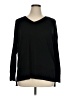 Worthington Black Pullover Sweater Size XL - photo 1