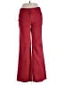 Ann Taylor LOFT Red Casual Pants Size 6 - photo 1