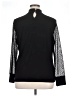 Anne Klein Black Long Sleeve Top Size XL - photo 2