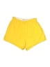 SOFFE Solid Yellow Athletic Shorts Size XS (kids) - photo 1