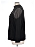 Anne Klein Black Long Sleeve Top Size XL - photo 5
